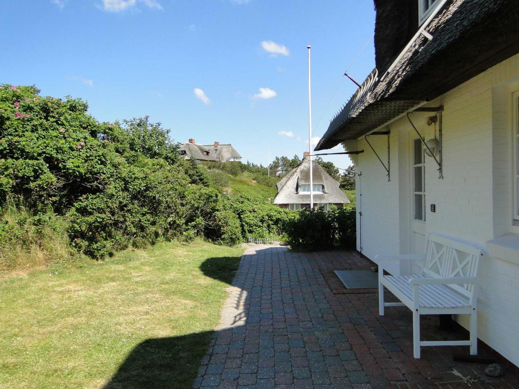 Ferienwohnung Watt-Koje Sylt Exterior photo